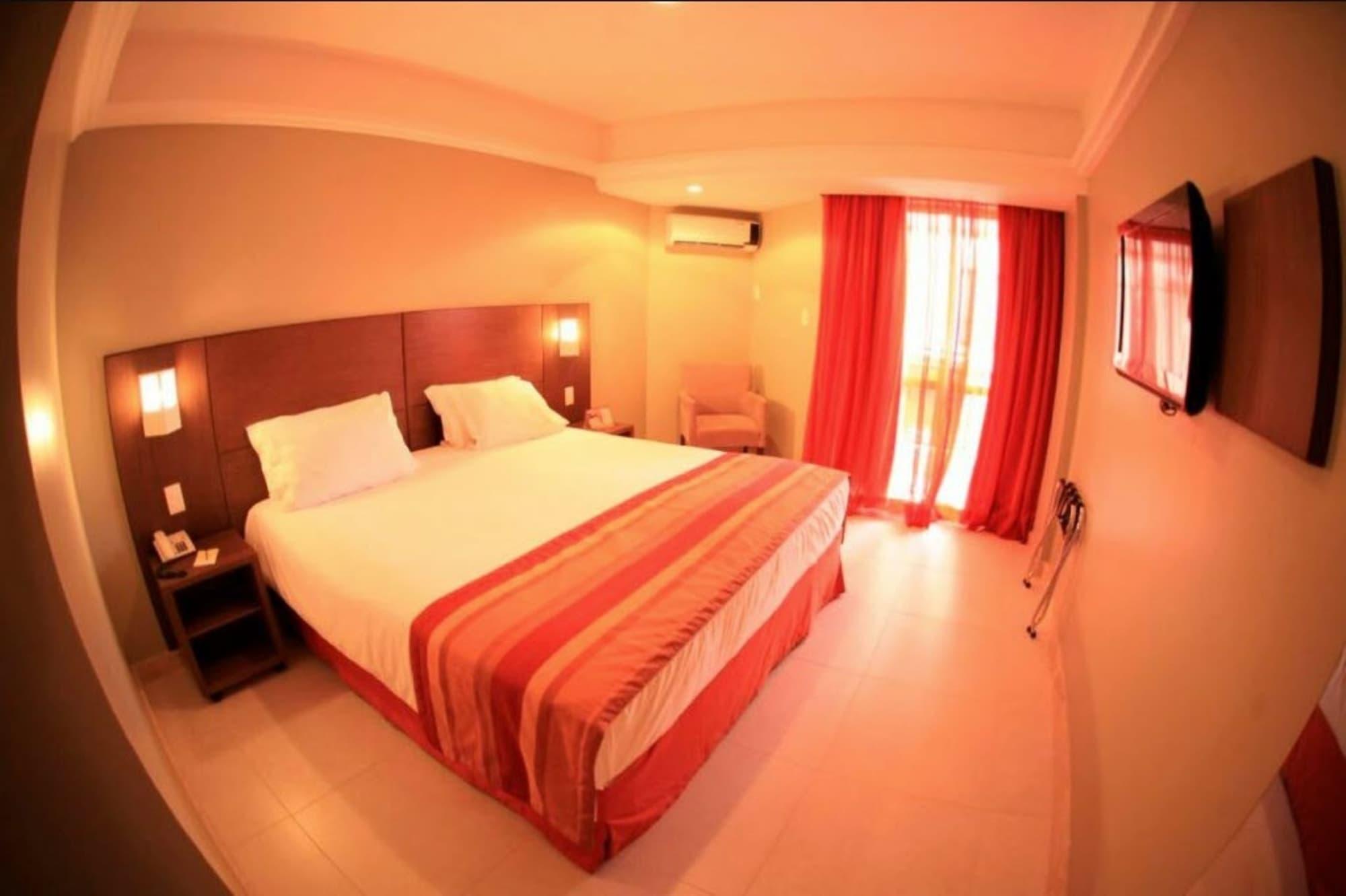 Aquarios Praia Hotel 아라카주 외부 사진