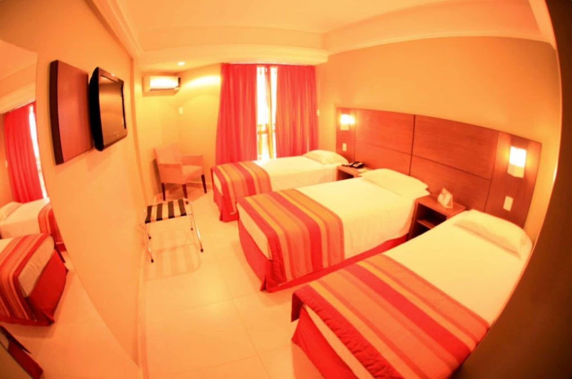 Aquarios Praia Hotel 아라카주 외부 사진