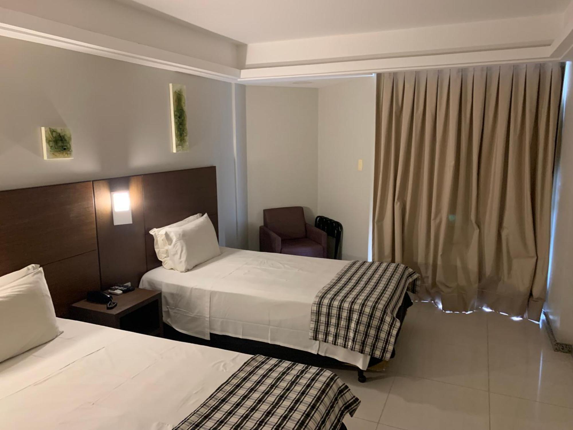 Aquarios Praia Hotel 아라카주 외부 사진