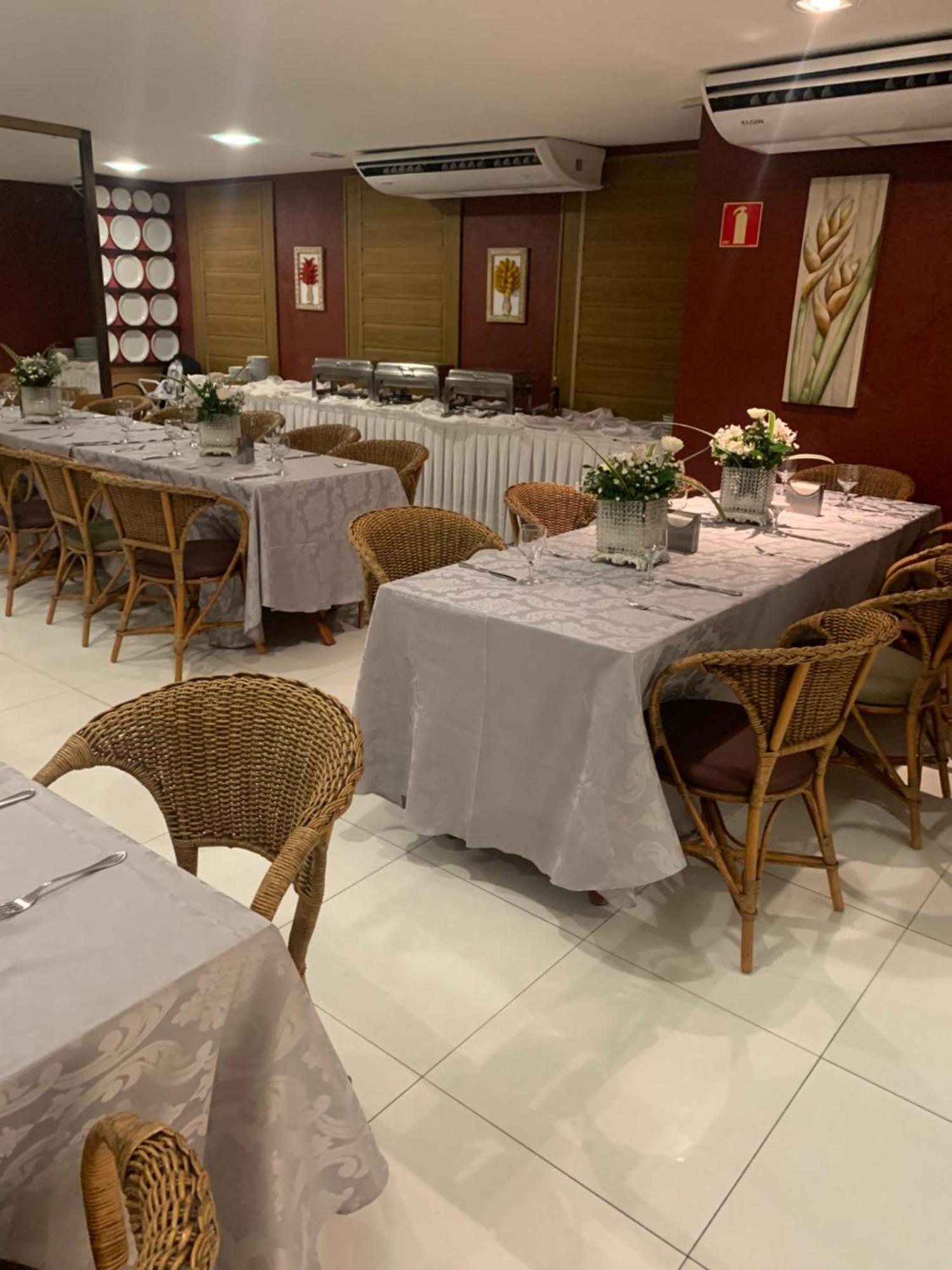 Aquarios Praia Hotel 아라카주 외부 사진