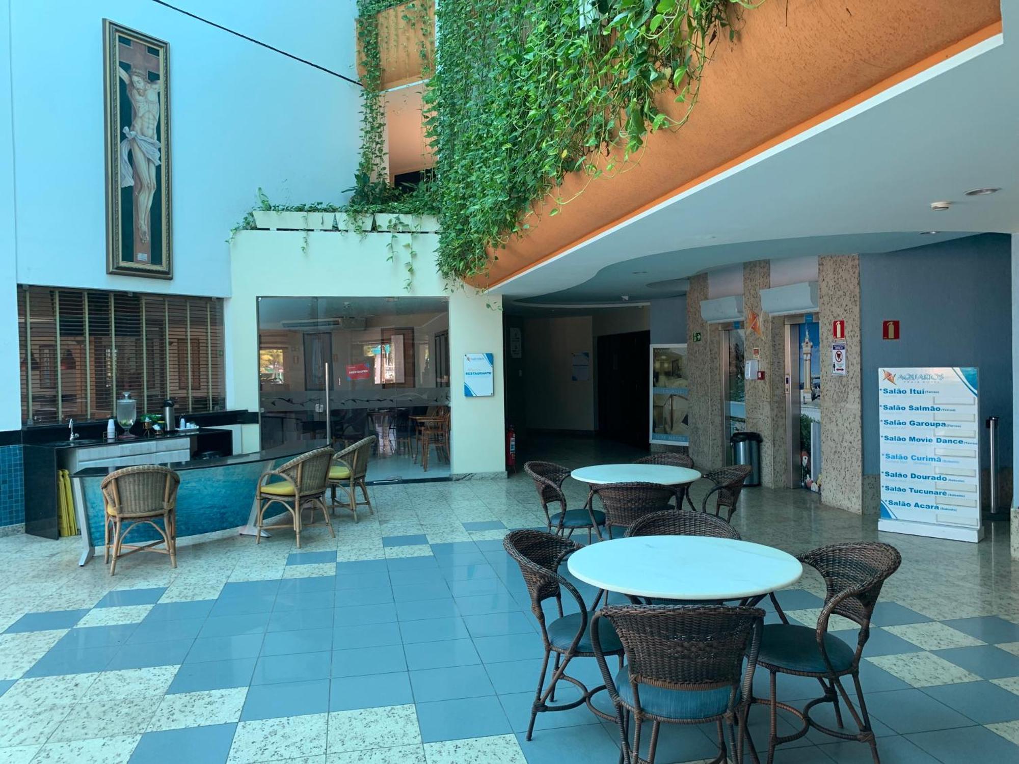 Aquarios Praia Hotel 아라카주 외부 사진