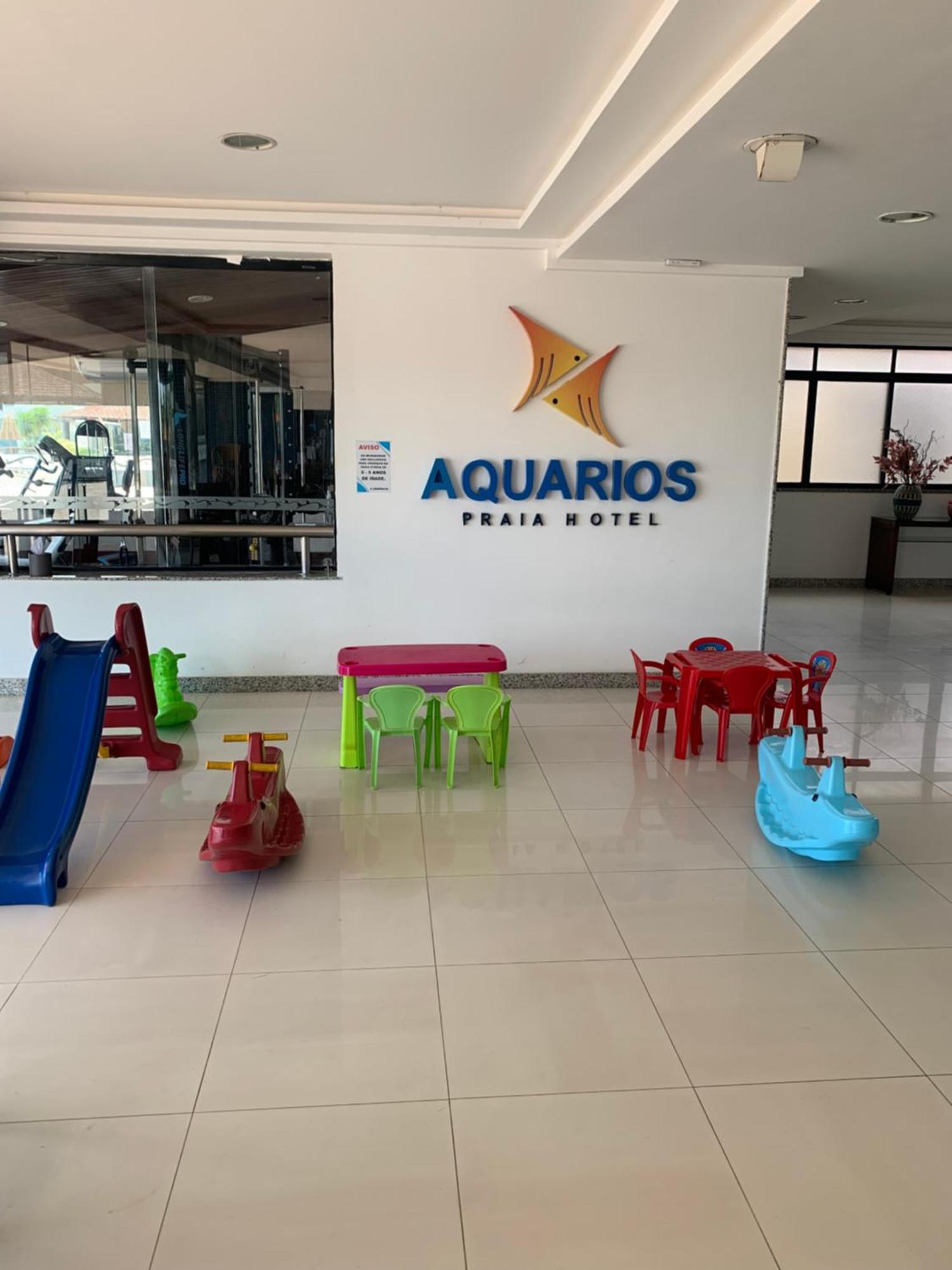 Aquarios Praia Hotel 아라카주 외부 사진