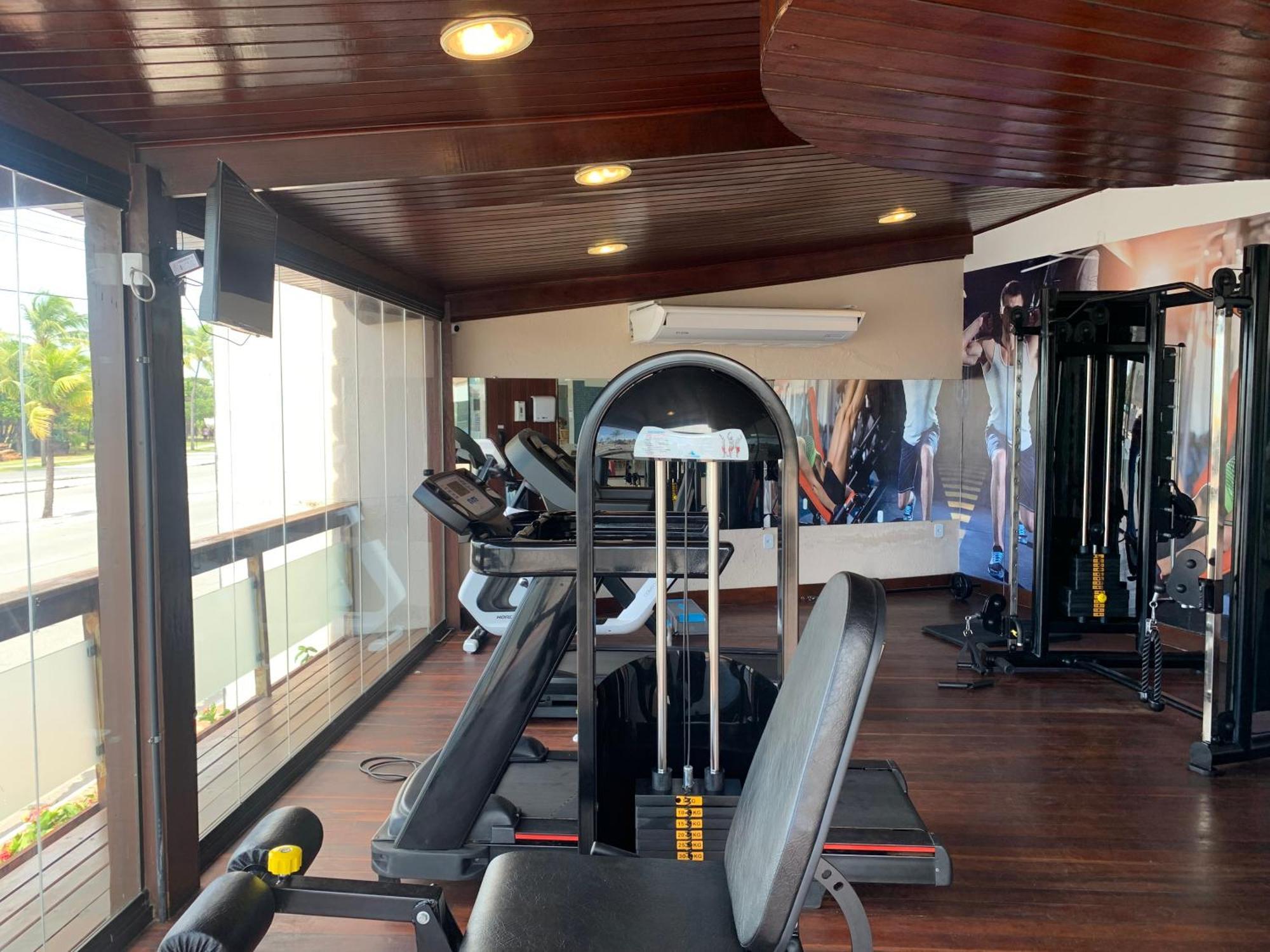 Aquarios Praia Hotel 아라카주 외부 사진