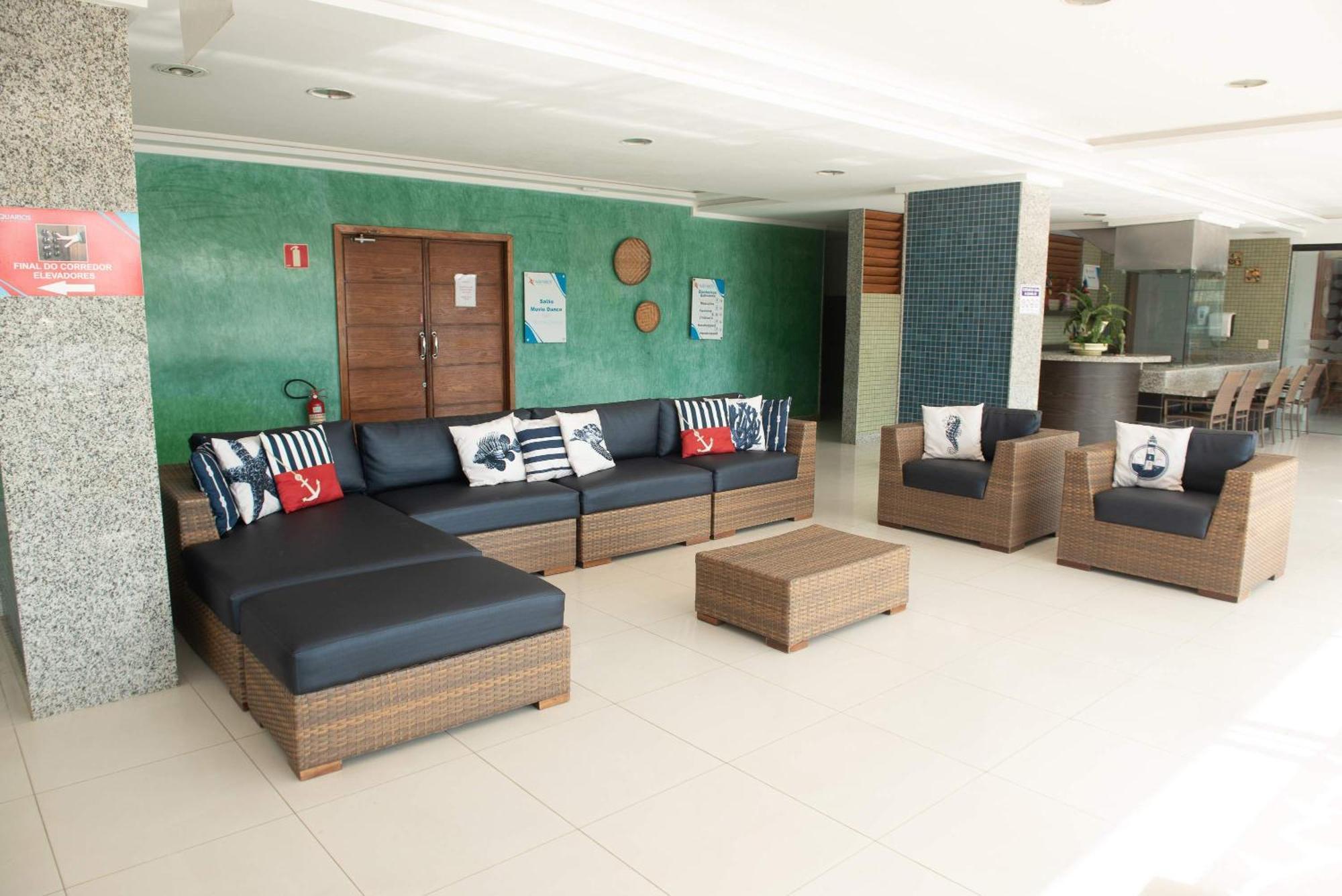 Aquarios Praia Hotel 아라카주 외부 사진
