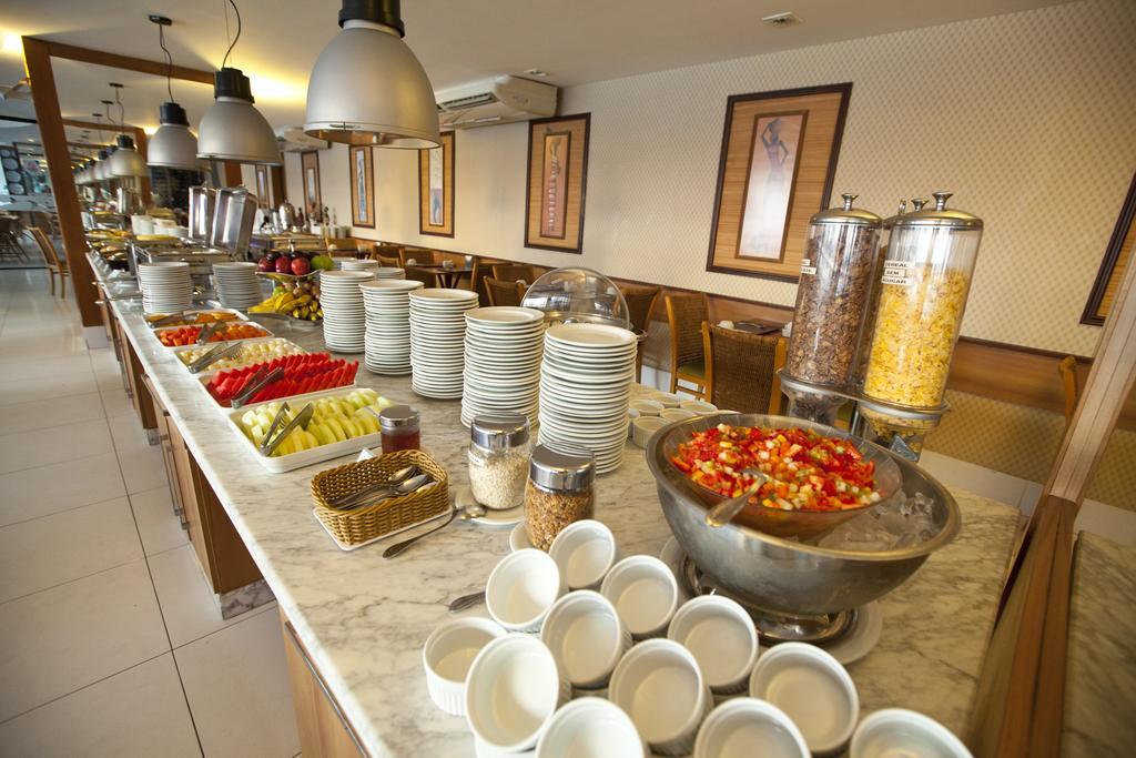 Aquarios Praia Hotel 아라카주 외부 사진