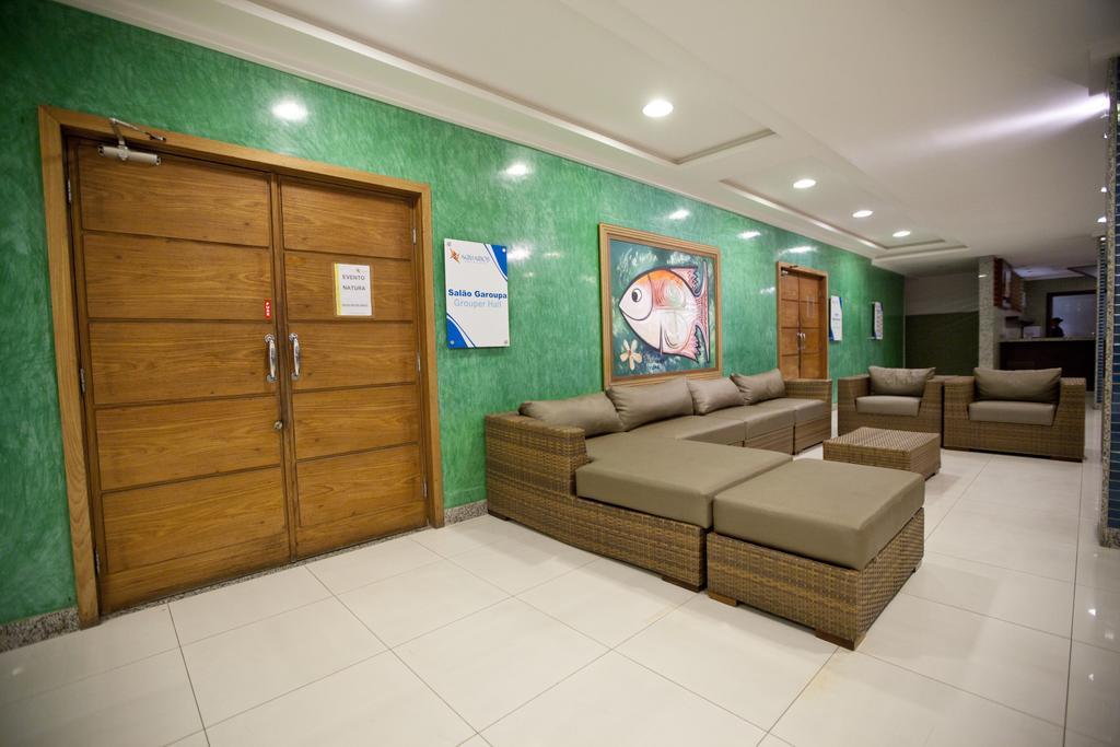 Aquarios Praia Hotel 아라카주 외부 사진