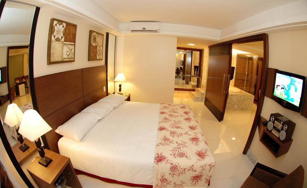 Aquarios Praia Hotel 아라카주 외부 사진