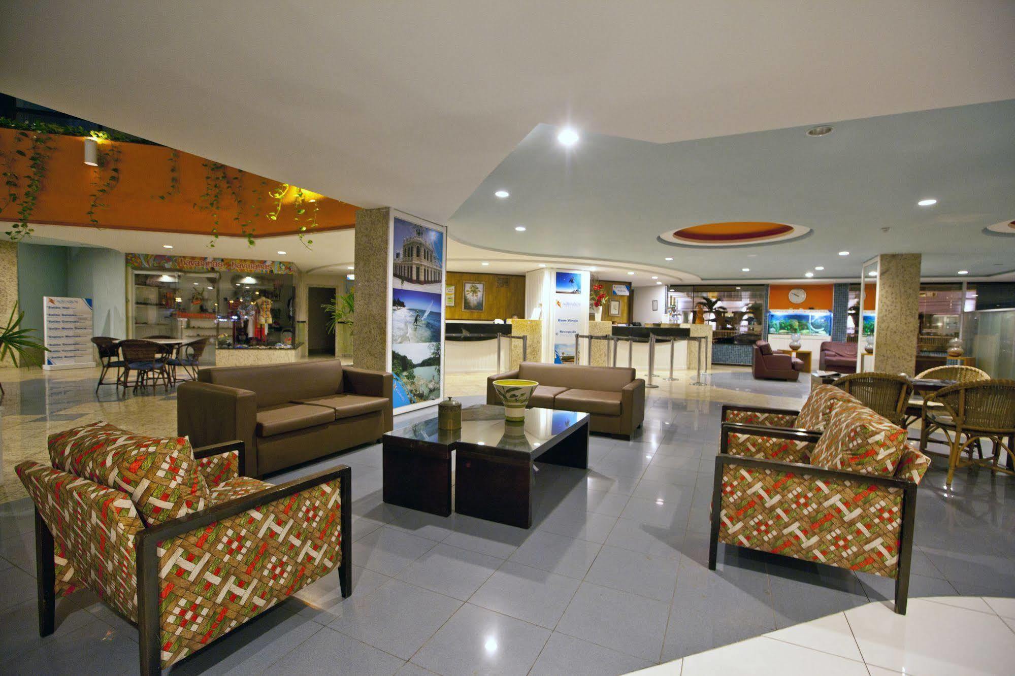 Aquarios Praia Hotel 아라카주 외부 사진
