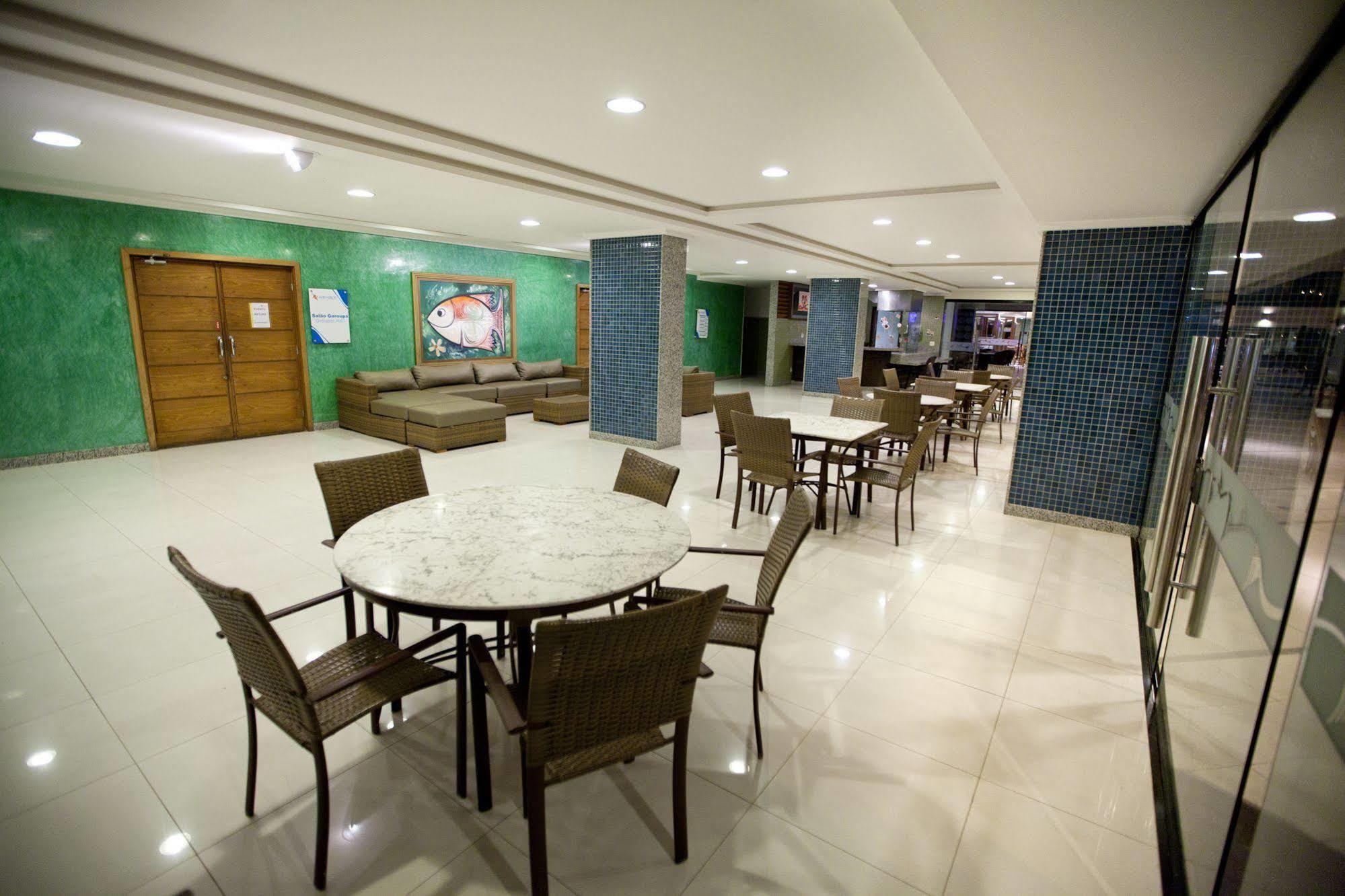 Aquarios Praia Hotel 아라카주 외부 사진