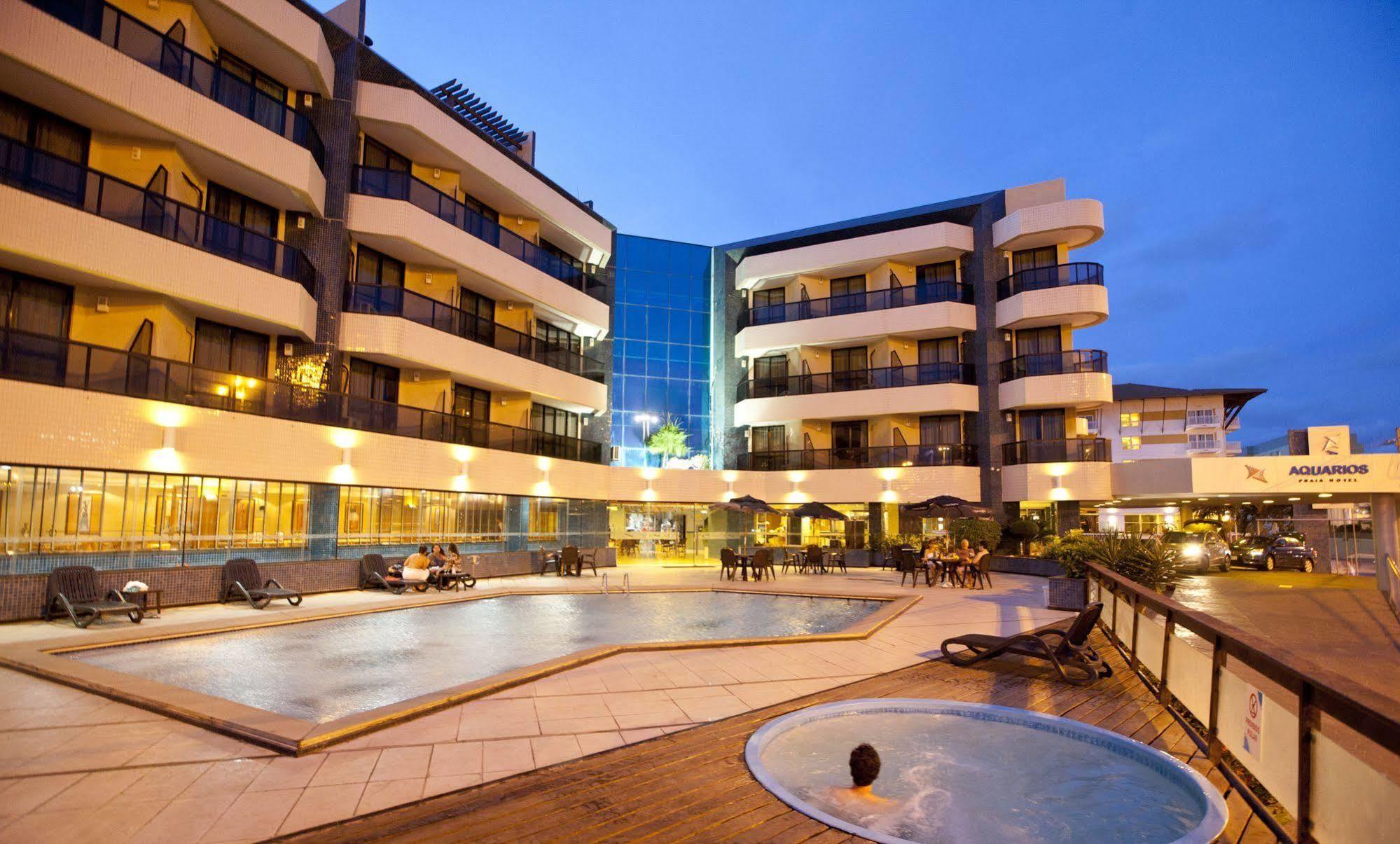 Aquarios Praia Hotel 아라카주 외부 사진
