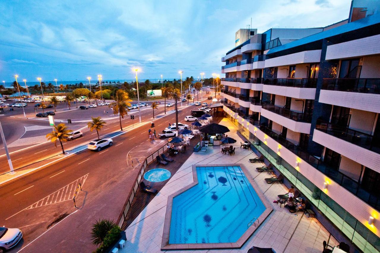 Aquarios Praia Hotel 아라카주 외부 사진