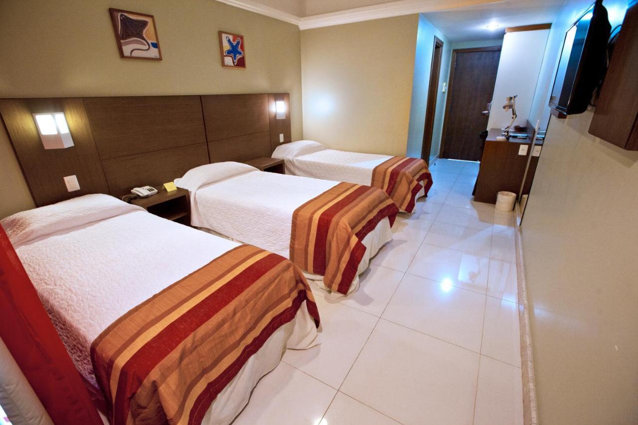 Aquarios Praia Hotel 아라카주 외부 사진
